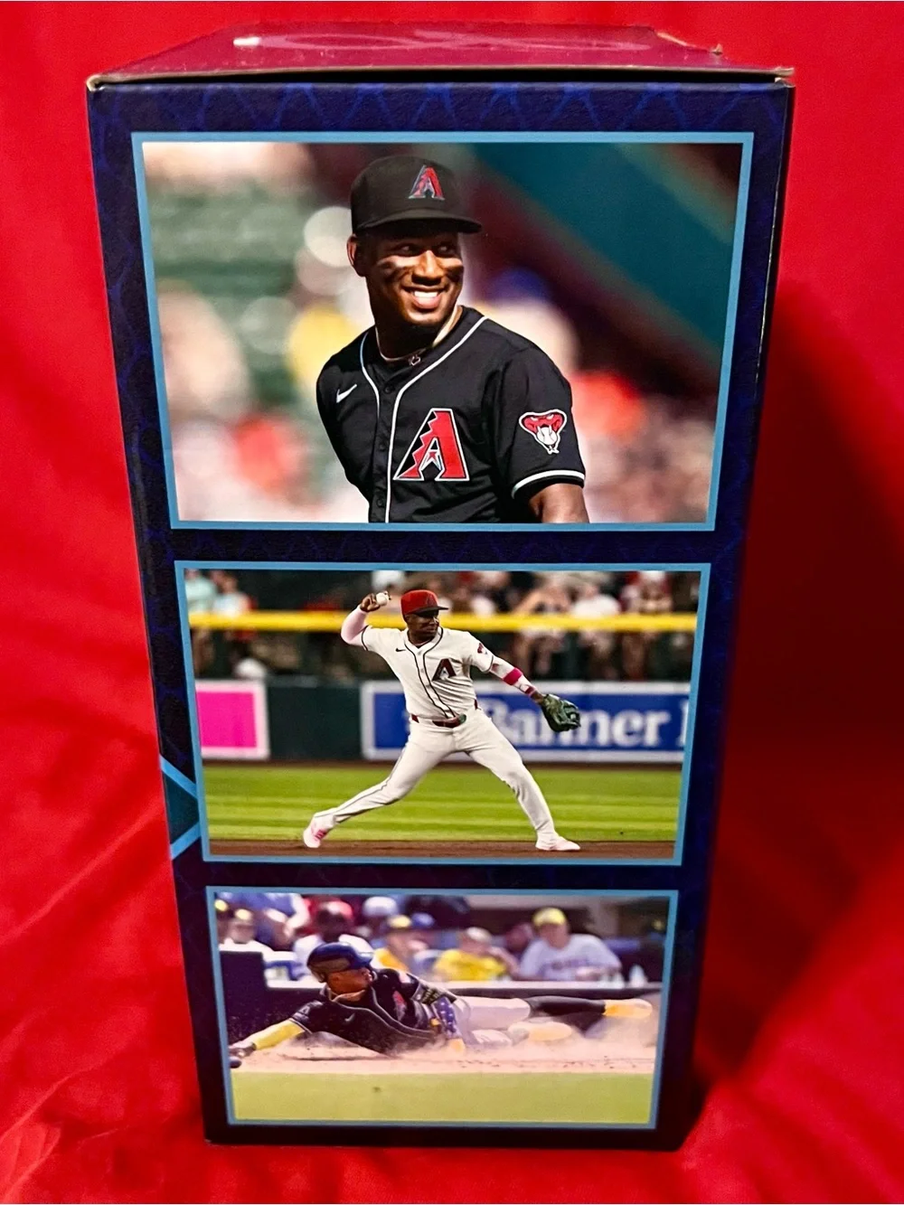 SGA MLB Arizona Diamondbacks Perdomo ‘City Connect’ bobblehead